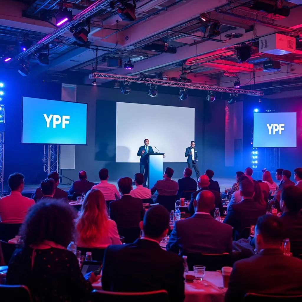 Evento corporativo YPF