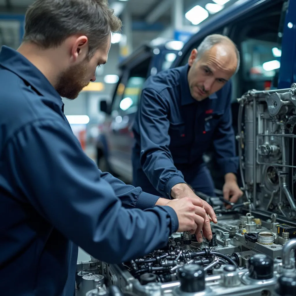 Servicios para automóviles en YPF