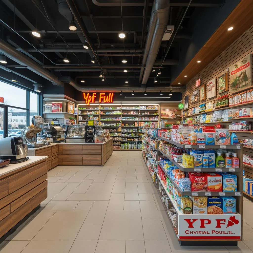 Tienda FULL en estación YPF
